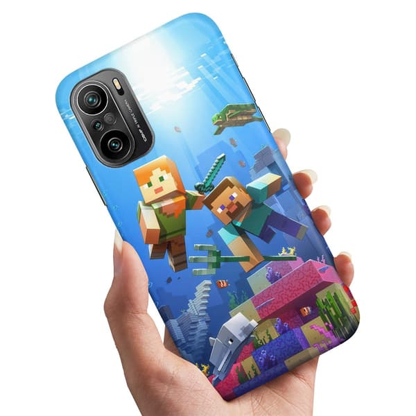Deksel / Mobildeksel til Xiaomi Mi 11i - Minecraft