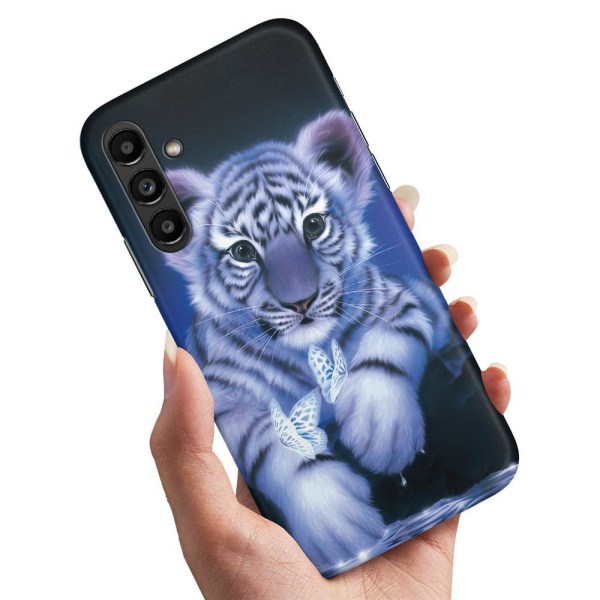 Samsung Galaxy A34 - Deksel/Mobildeksel Tigerunge