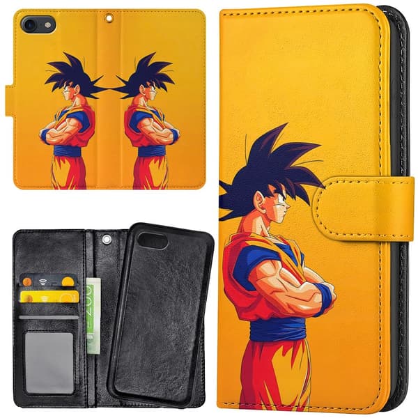 iPhone 16e/17e - Lompakkokotelo/Kuoret Goku