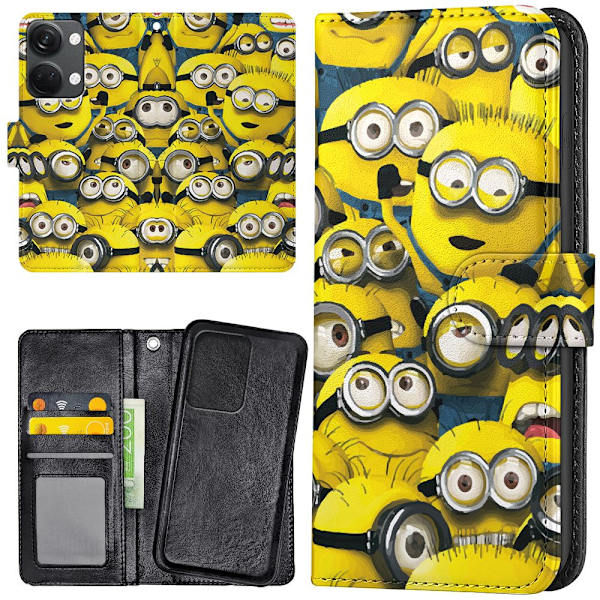 OnePlus Nord 3 5G - Lompakkokotelo/Kuoret Minions
