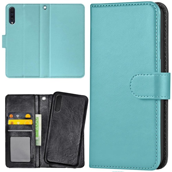 Huawei P20 - Mobilcover/Etui Cover Turkis Turquoise