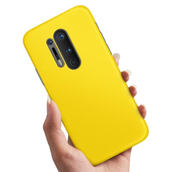 Cover / Mobilcover til OnePlus 8 Pro - Gul Yellow