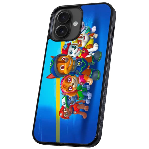 iPhone 17 - Deksel/Mobildeksel Paw Patrol