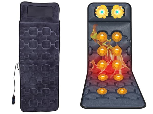 Massagematta för massage kroppsrygg massagefåtölj