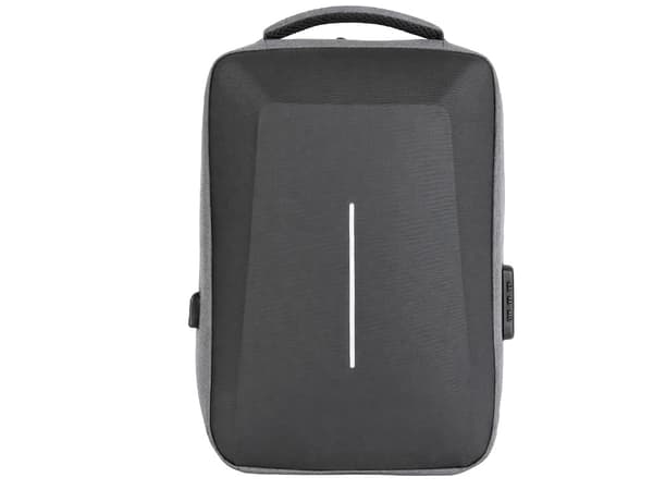 Ryggsäck business stöldskydd laptop Grey