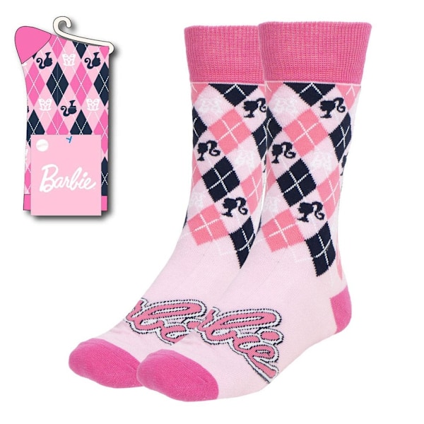 Barbie Argyle knästrumpor för kvinnor 36/43