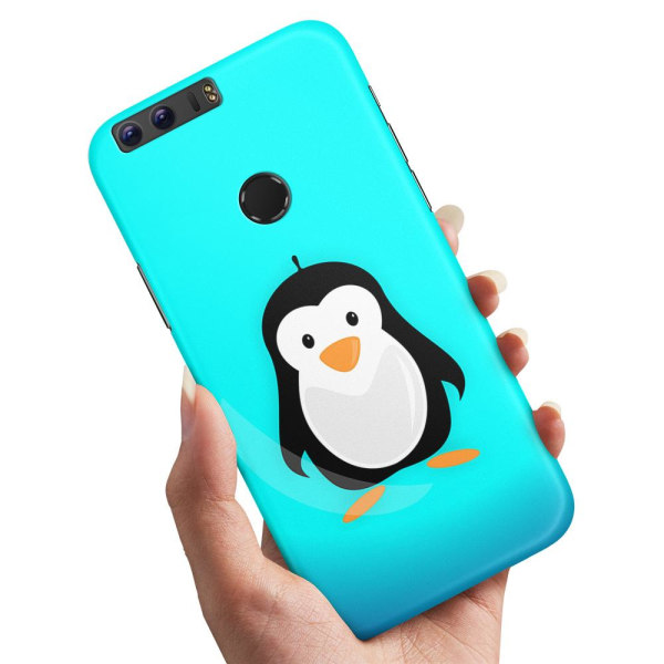 Köp Huawei Honor 8 - Skal / Mobilskal Pingvin | Fyndiq
