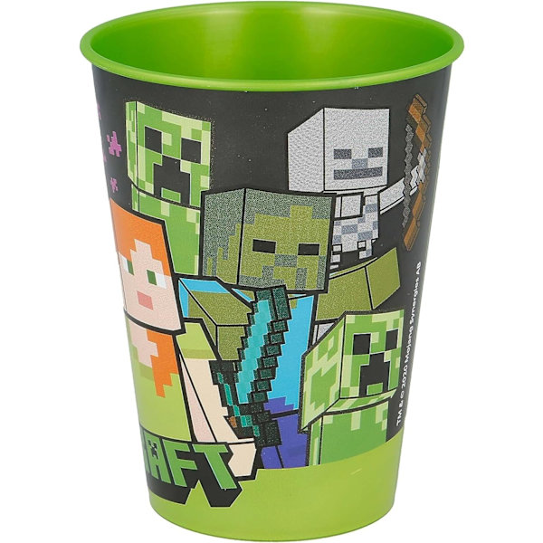 Minecraft Muovimuki – 260 ml