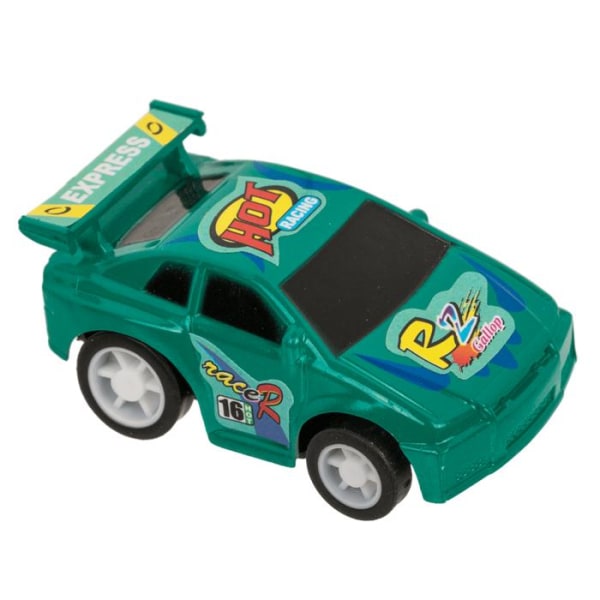 2-Pack - Leksaksbil / Racerbil - Dra bakåt förmåga multifärg