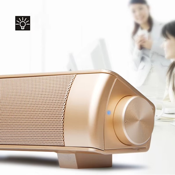 Soundbar LP-S08 Bluetooth Högtalare - Flera färger Guld