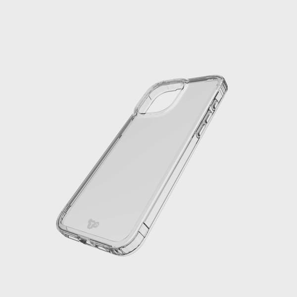 Tech21 Evo Clear iPhone 15 Pro Max Transparent