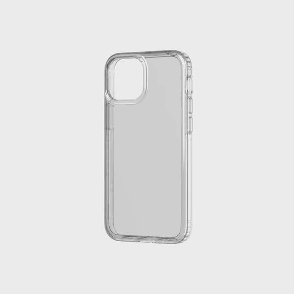 Tech21 Evo Clear iPhone 13 mini Transparent