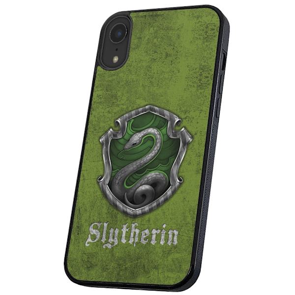 iPhone 16 Plus - Skal/Mobilskal Harry Potter Slytherin