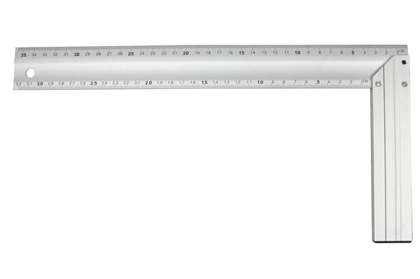 Vinkelhake 350 mm aluminium