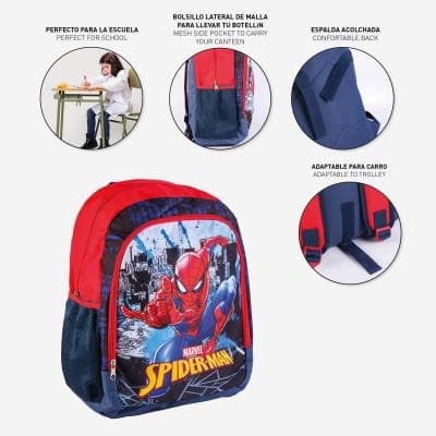 Spider-Man skolväska, väska 41 cm