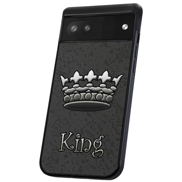 Google Pixel 6A - Cover/Mobilcover King