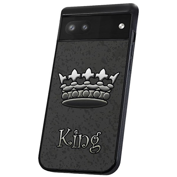 Google Pixel 6A - Skal/Mobilskal King