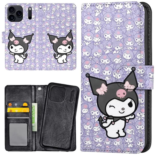 iPhone 17 Pro - Lompakkokotelo/Kuoret Kuromi Kitty