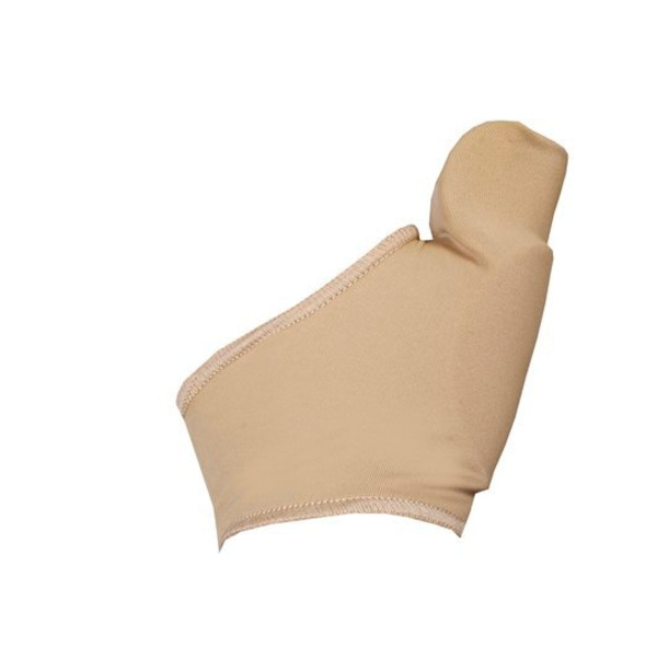 Hallux Valgus / Tåspridare - Stöd för stortån Beige