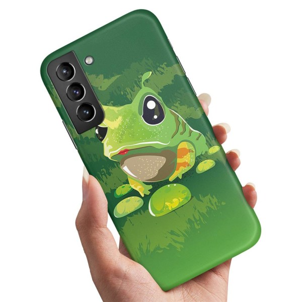 Samsung Galaxy S22 - Cover/Mobilcover Frø Green