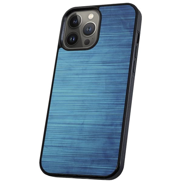 iPhone 16 Pro - Deksel/Mobildeksel Ripet Tekstur