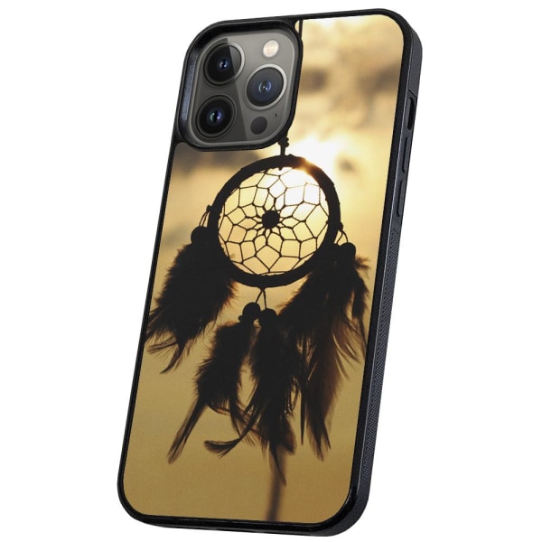 iPhone 13 Pro Max - Cover/Mobilcover Dreamcatcher Multicolor