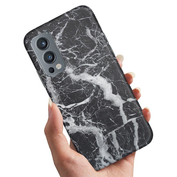 OnePlus Nord 2 5G - Kuoret/Suojakuori Marmori Multicolor
