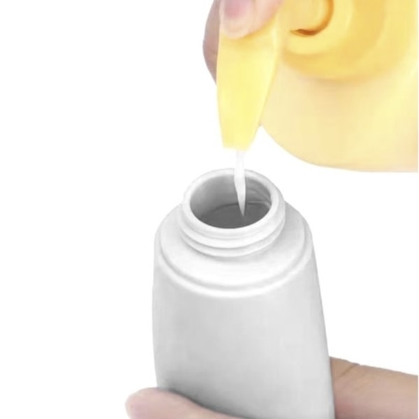 10-Delar - Reseförpackningar - Flask till Resa / Reseflaskor & Necessär