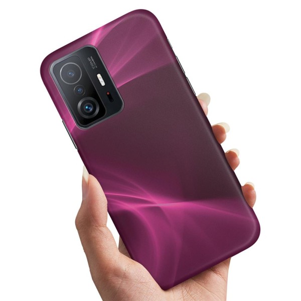 Xiaomi 11T/11T Pro 5G - Skal/Mobilskal Purple Fog multifärg