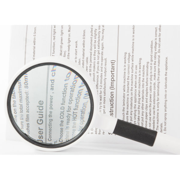 Förstoringsglas 80mm - Förstoring x10