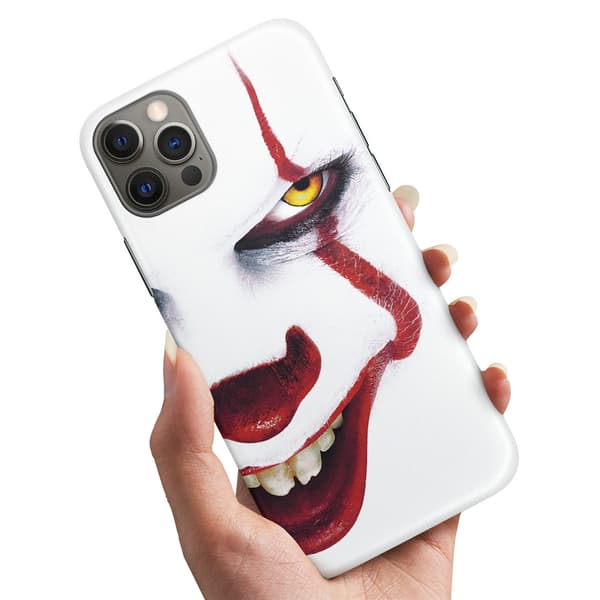 Skal / Mobilskal till iPhone 15 Pro - IT Pennywise