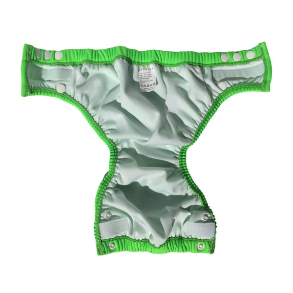 Strooem Badblöja för Baby - 3-24 mån - Smiley Racer Lime green