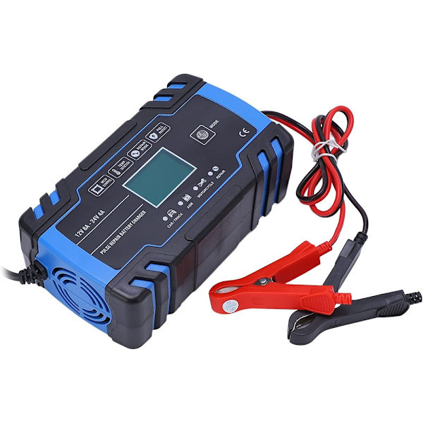 Batteriladdare Bil - 12/24V