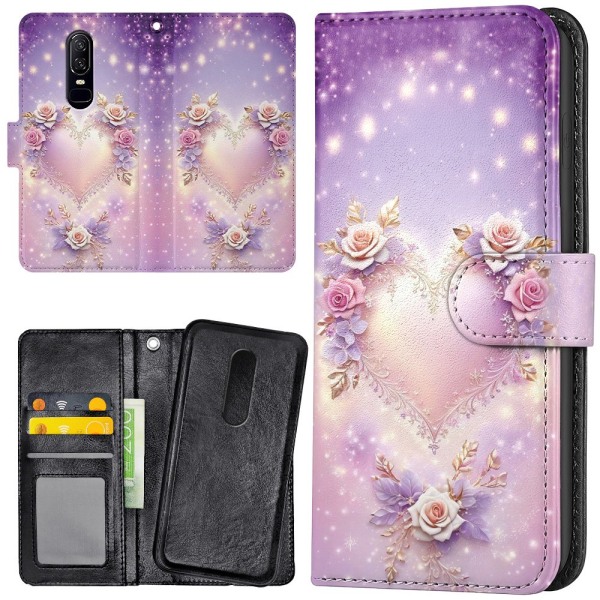 OnePlus 7 - Mobilcover/Etui Cover Heart