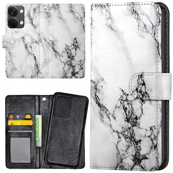 OnePlus Nord 3 5G - Lommebok Deksel Marmor