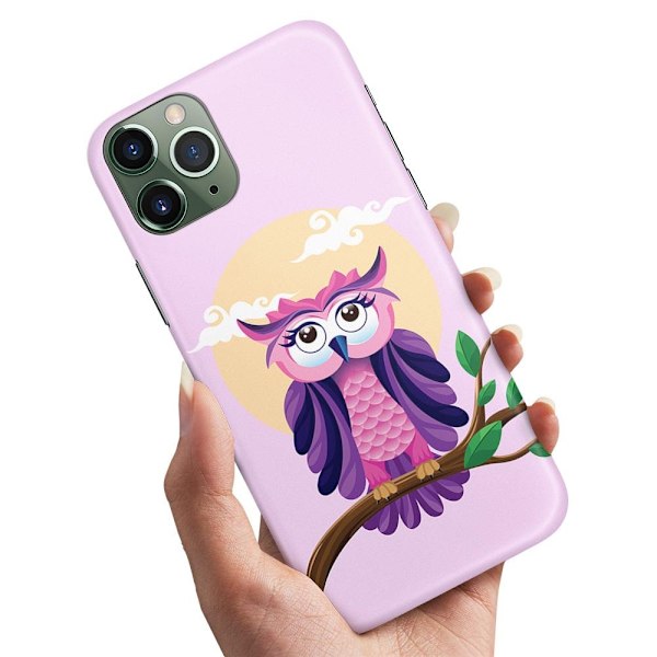 iPhone 11 Pro Max - Skal/Mobilskal Fin Uggla