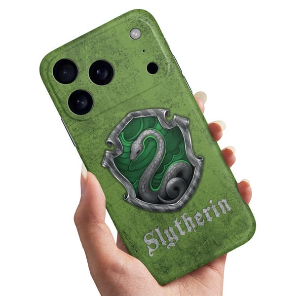 Deksel / Mobildeksel til iPhone 17 / 18 Pro Max - Harry Potter Slytherin