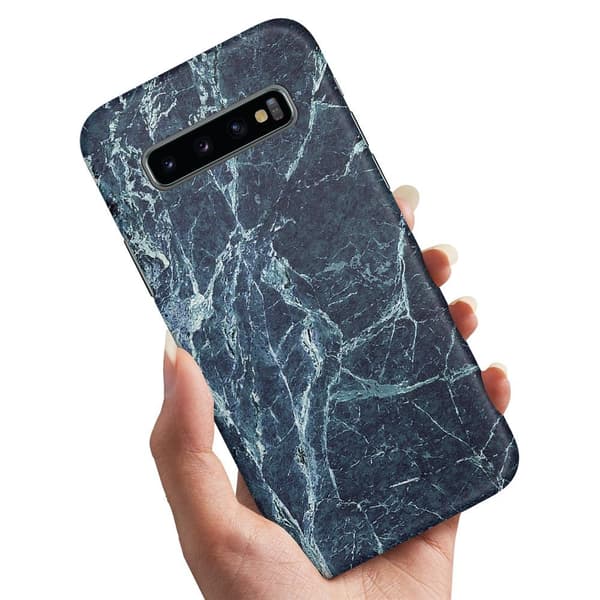 Deksel / Mobildeksel til Samsung Galaxy S10e - Marmor Multicolor