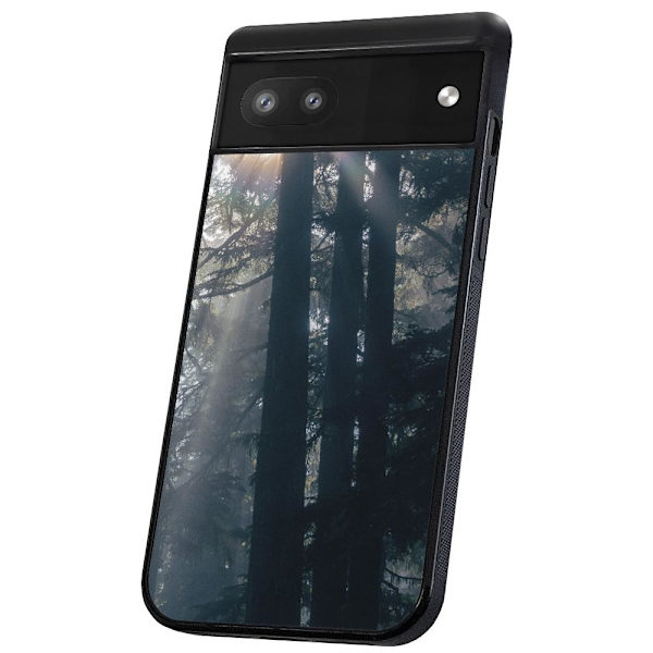 Google Pixel 6A - Deksel/Mobildeksel Sunshine