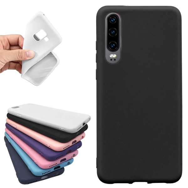 Huawei P30 - Cover/Mobilcover - Let & Tyndt Light pink