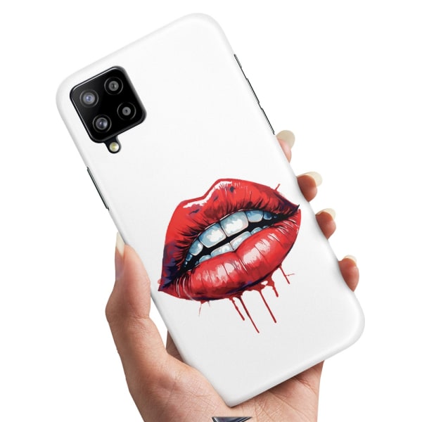Samsung Galaxy A42 5G - Cover/Mobilcover Lips