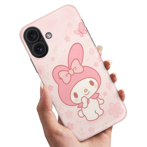Kuoret / Suojakuoret iPhone 16 Plus - My Melody Kitty