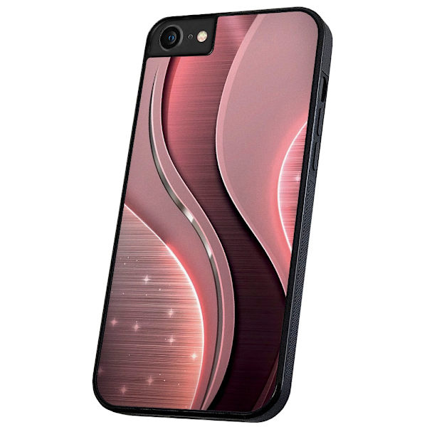 iPhone 6/7/8/SE - Cover/Mobilcover Abstract