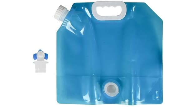 5L Vandpose med Hane / Vanddunk – Vandbeholder 2-Pack
