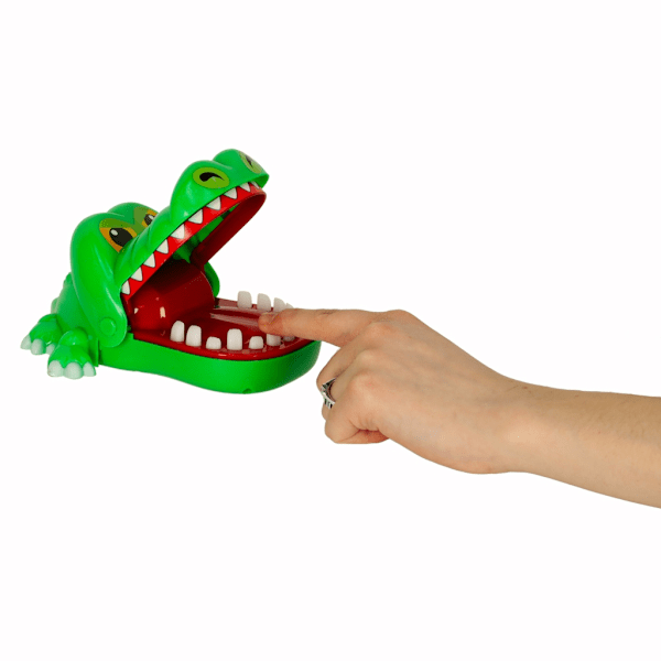 Krokodil Tandläkare - Spel för barn