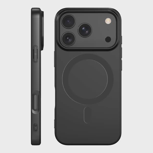 X2O Mag Color Skal iPhone 18 Pro/17 Pro Svart
