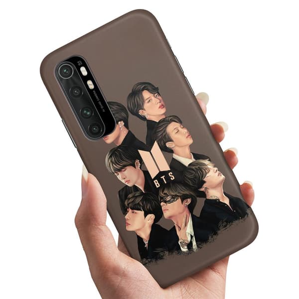 Cover / Mobilcover til Xiaomi Mi Note 10 Lite - BTS