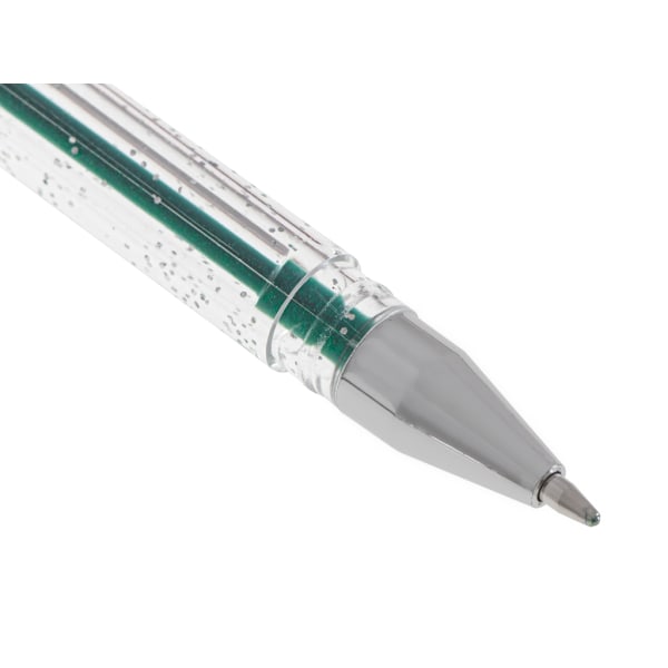 Färgade Gelpennor Glitter - 25 st