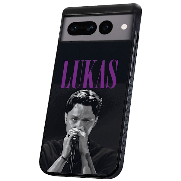 Google Pixel 9 Pro XL - Deksel/Mobildeksel Lukas Söderholm