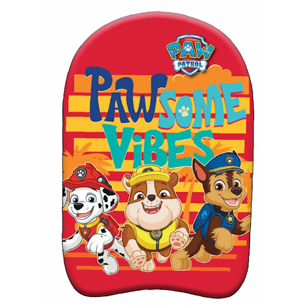 Paw Patrol Vibes Kicksurfbräda, simbräda 45 cm